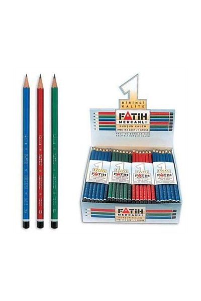 Fatih Coral Course's Pencil Set of 12