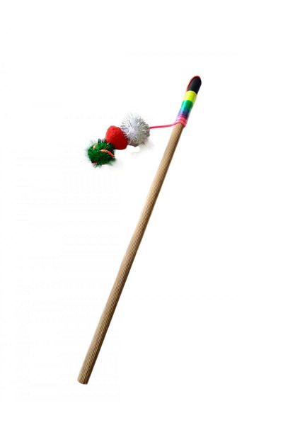 LiderGlobal Cat Fishing Rod Cat Toy