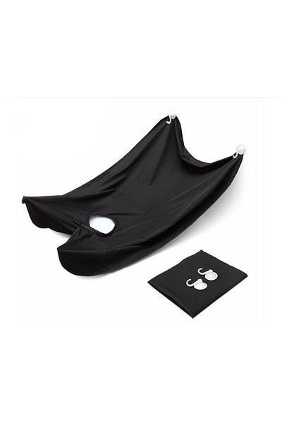 BilfolD Practical Beard Trimming Cover - Black