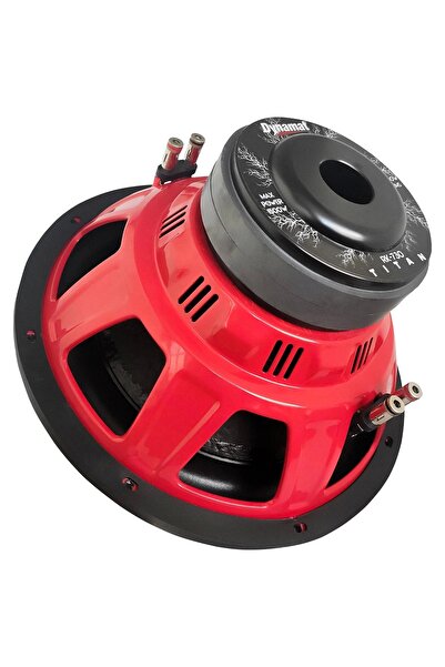 Dynamat Rk-730 Tıtan Oto Bass Subwoofer 30cm 1500 Watt 1 Adet