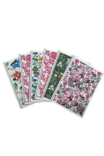 Sırımsı Сріблястий Star 80 Листовий спіральний пластиковий малюнок Обкладинка...