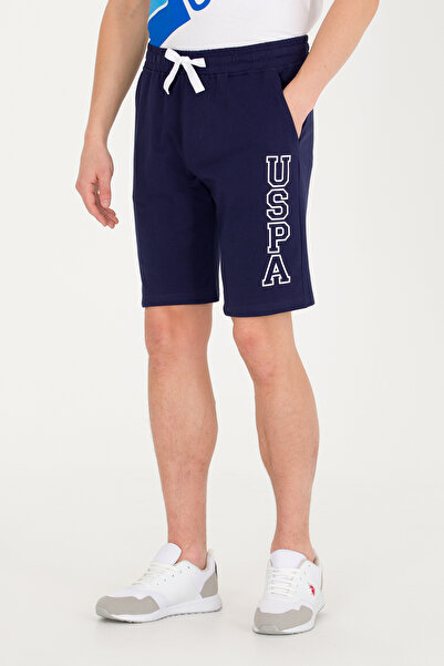 U.S. Polo Assn. Чоловічі сині в'язані шорти 50265070-VR033