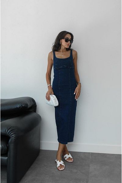 Havoş Blugi Seppe - Rochie Albastru Inchis