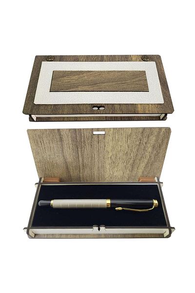 MR RZN STORE Metal Gift Pen - Decorative and Gift