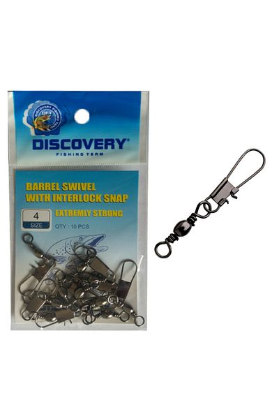 SAVAGE Black Dft Clip Swirled - 10 Pieces No:1