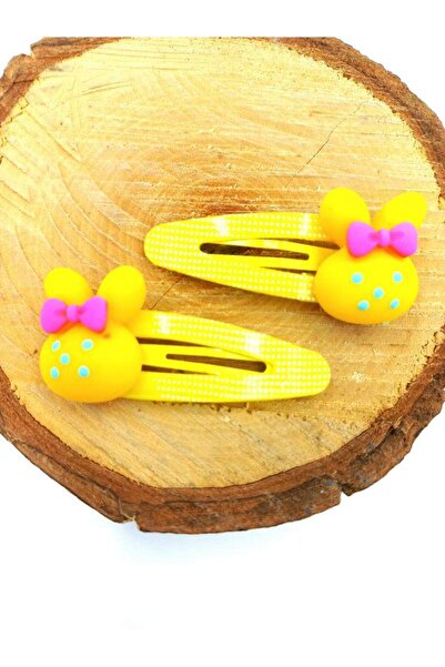 Monalisa Home Yellow Color Figured Snap Children's Buckle