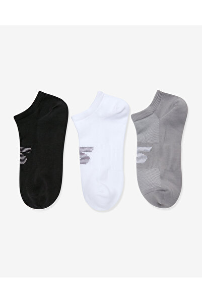 SKECHERS U 3 Pack Low Cut Sock Unisex Πολύχρωμες Κάλτσες S 192263 -900