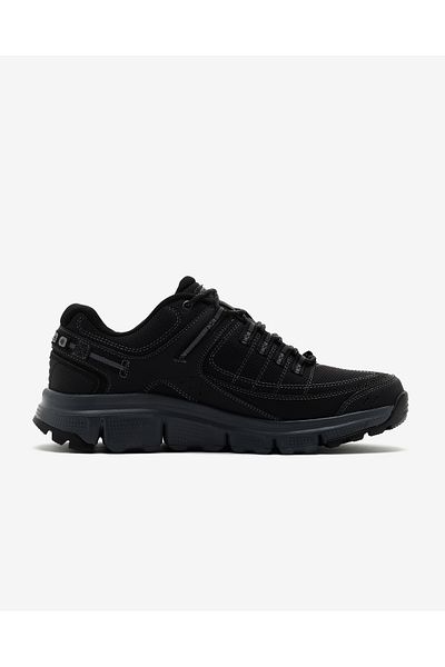 SKECHERS Summits At - Upper Draft Men's Black Outdoor Shoes237620 Bkcc