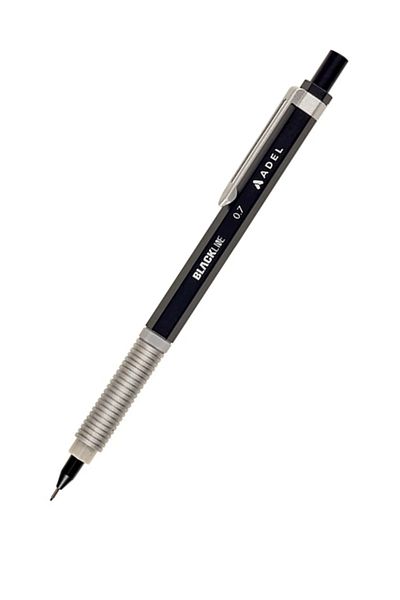 Adel Blackline Metal Versatil Pen 0.7 Premium Series