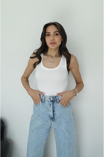 Havoş Ecru Fit رياضي أساسي