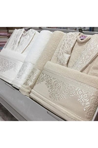 Fiesta Σετ μπουρνούζι Unisex