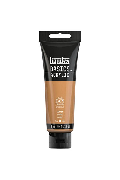 Liquitex Basics Acrylic 118ml Akrilik Boya Copper 53