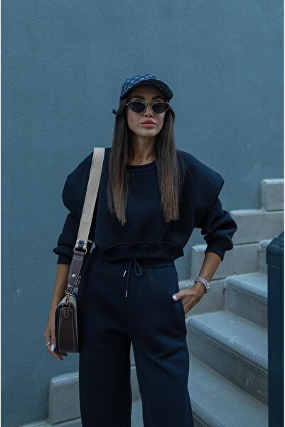 Havoş Zelda Navy Blue Tracksuit Set