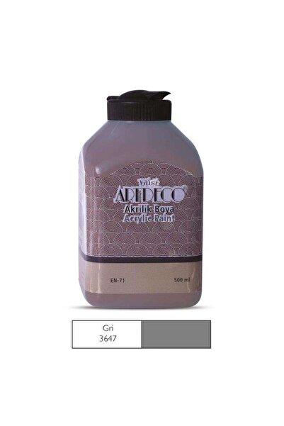 Artdeco Akrilik Boya 500ml Gri 3647