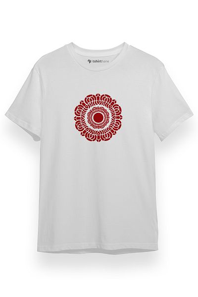 Tshirthane Avatar The Last Airbender Red Lotus Λευκό κοντομάνικο ανδρικό μπλουζάκι