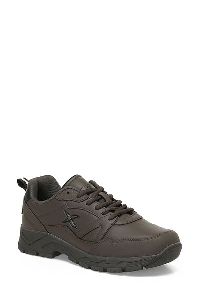 Kinetix Werrel Pu 4Pr - Brązowe Męskie Buty Outdoorowe