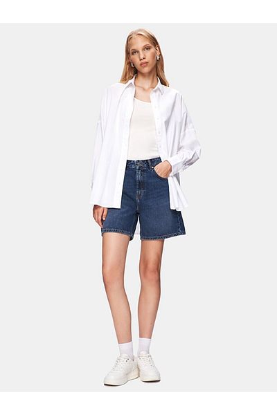 Ltb Pantaloni scurți Lizzie Regular Jean