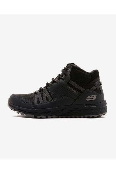 SKECHERS Escape Plan - Γυναικείες γκρι μπότες εξωτερικού χώρου, 180063   Ccbk