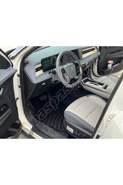 KAISER Ssangyong Torres EVX 2024 Sonrası 3D Havuzlu Paspas