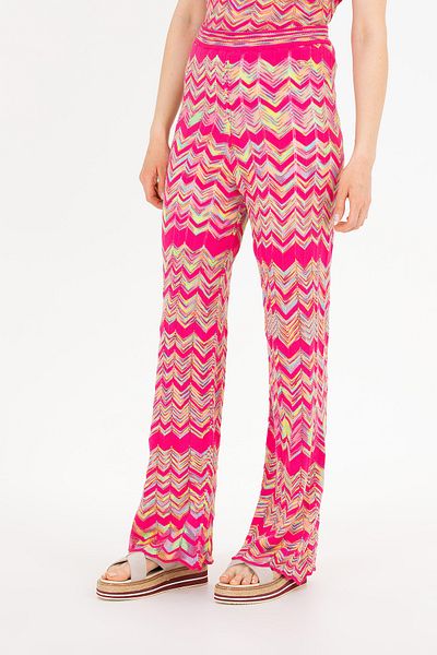 U.S. Polo Assn. Tricotaj roz Pantaloni dama - 50265407 -VR041