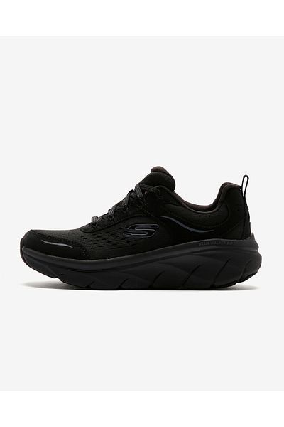 SKECHERS D'lux Walker 2.0 - Daisy Doll Women's Black Sneakers150093 Bbk
