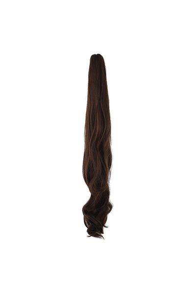 doremodam Buckle Wavy Ponytail / Brown Caramel / (Lisinya175) - 462719 -1453