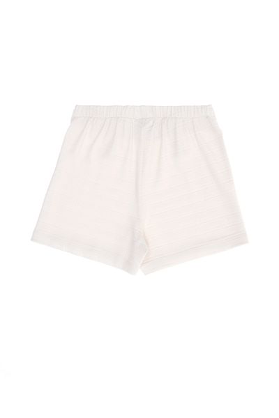 U.S. Polo Assn. Pantaloni scurți tricotati pentru copii de culoare crem - 50265398 -VR071