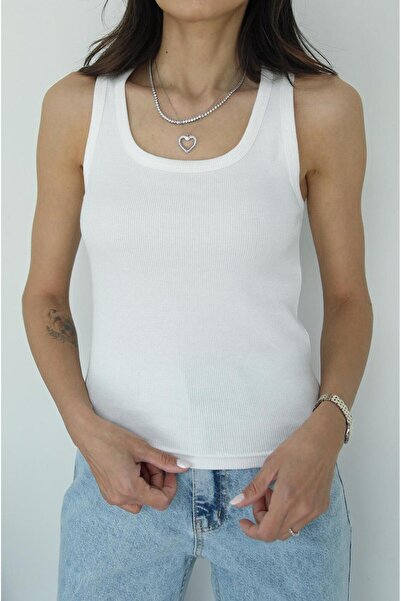 Havoş Ecru Fit Basic Athlete