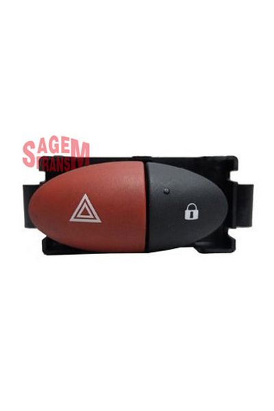 SAGEM Quadruple Flasher Central Lock Clıo Iii