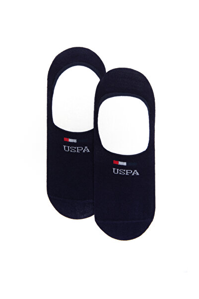 U.S. Polo Assn. Мъжки тъмносини чорапи, 2 чифта 50265692-VR033