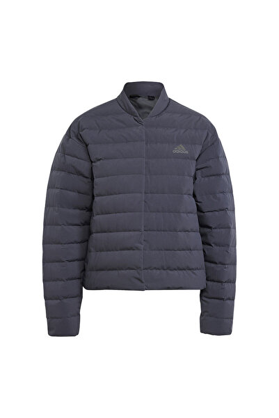 adidas W HELIONIC L J Dámsky čierny kabát IN6279