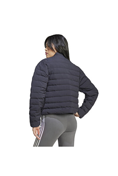 adidas W HELIONIC L J Dámsky čierny kabát IN6279