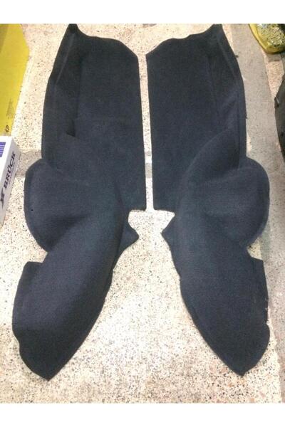 Genel Markalar Çamurluk Üstü Kaplaması Kartal Halı Arka Takım Bagaj Gri Iç