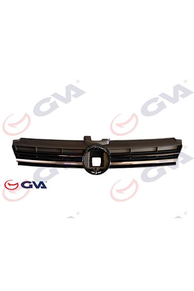 GVA Uncoiled Nickel Plated Golf 8 - Front Shutter 2018