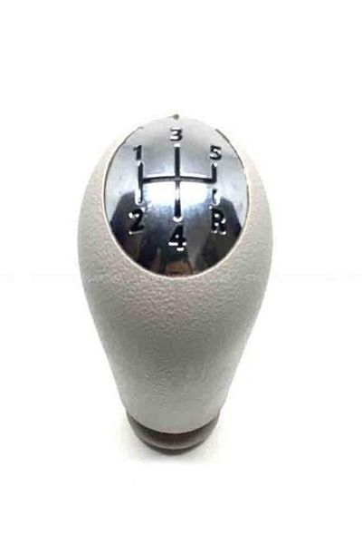 DEKAR Gear Shift Knob Beige 5 Forward Megane III-fluence