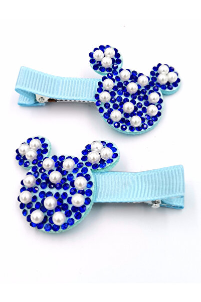 Monalisa Home 2-Piece Figured Colorful Luxury Snap Buckle