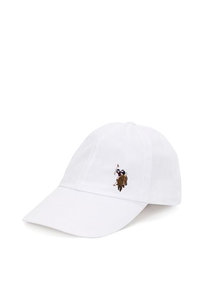 U.S. Polo Assn. Ανδρικό Λευκό Καπέλο 50265798-VR013