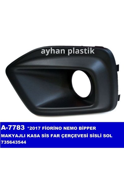 Genel Markalar SIS FAR CERCEVESI SISLI SOL (FIAT  FIORINO /CITROEN  NEMO /PEU...
