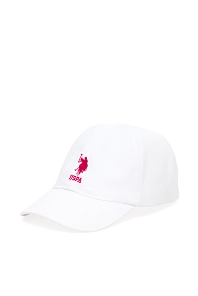 U.S. Polo Assn. قبعة بيضاء للأطفال 50265816 -VR013