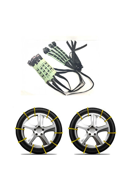 Parçafoni Kar Kelepçesı Cirt Çıvısız 14 18 Jant Araliği Araçlar Ile Uyumludur