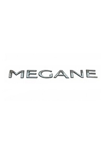 Genel Markalar Monogram Yazı Megane Iv