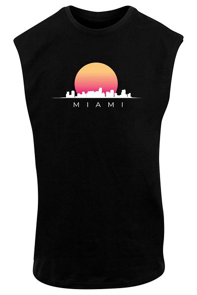 Merchcode Miami X Sleeveless Tee