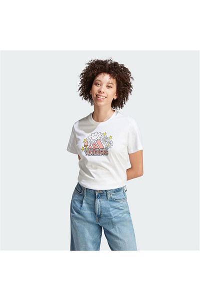 adidas Tricou Doodle Fill T