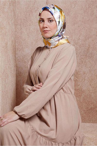 Alvina Ψηφιακό Φουλάρι ALVİNA 3223 - Άνετη εφαρμογή