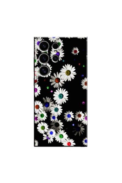 Zebana حافظة سامسونج جالاكسي S24 الترا المتوافقة مع ديزي V1 حافظة سيليكون (مط...