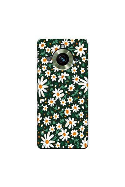 Zebana حافظة متوافقة مع هاتف Realme 11 Pro Plus زهور الربيع 4 حافظة من السيلي...