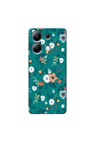 Zebana Xiaomi Redmi Note 13 Pro 5g Compatible Case Spring Flowers 2 Silicone ...