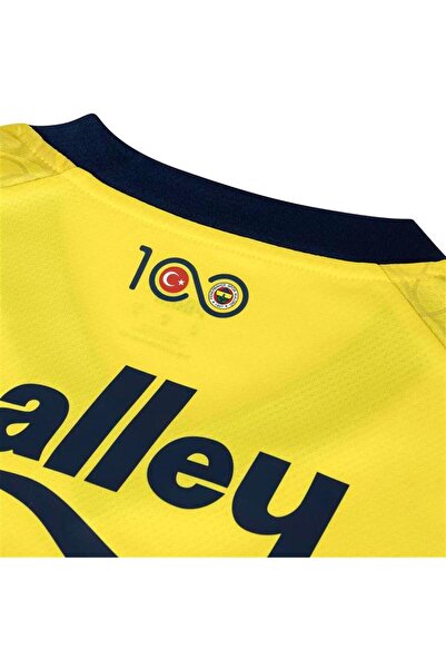 Puma Fsk Away Jersey Erkek Forma 772006-04 Sarı