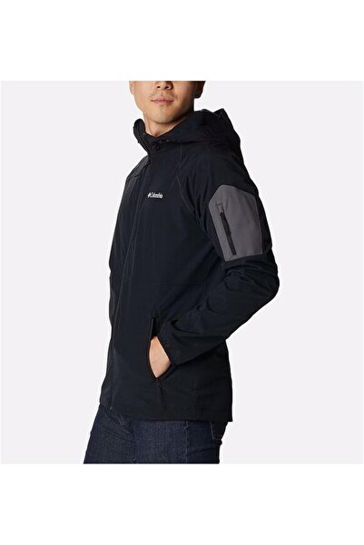 Columbia Tall Heights™ Hooded Softshell Sweatshirt