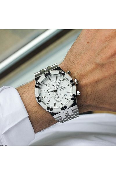 FERRO Men's Wristwatch FM31378AWT-A